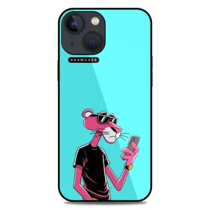 AKAM AMC-WA13M-PINK PANTHER1 Cover For Apple iPhone 13 Mini