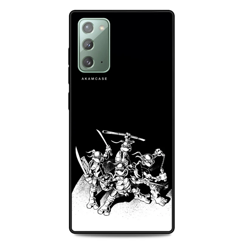 کاور آکام مدل AMC-WSGN20-NINJA TURTLES14 مناسب برای گوشی موبایل سامسونگ Galaxy Note 20