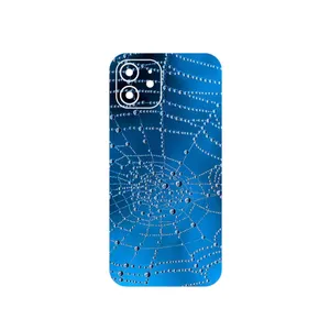 MAHOOT Spider web Cover Sticker for Apple iPhone 12
