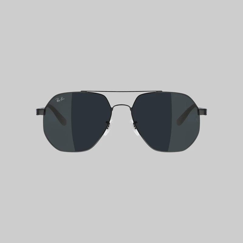 عینک آفتابی خلبانی (Aviator) ری بن مدل RB3714I-002-B1