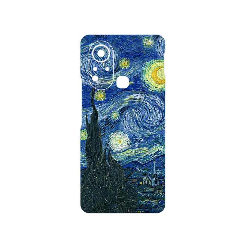 برچسب پوششی ماهوت مدل The Starry Night of van Gogh مناسب برای گوشی موبایل اینفینیکس Hot 11s
