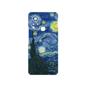 MAHOOT The Starry Night of van Gogh Cover Sticker for Infinix Hot 11s