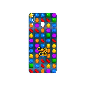 MAHOOT Candy Crush Game Series Cover Sticker for Samsung Galaxy M20