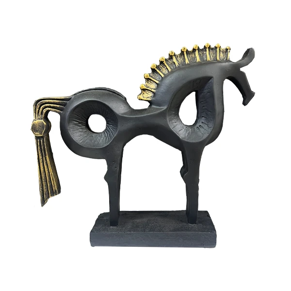 مجسمه طرح اسب کد H31