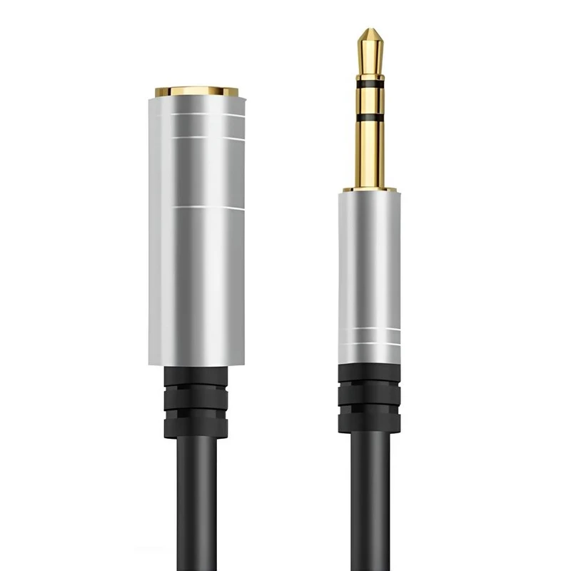 کابل افزایش طول AUX کوتتسی مدل 76009 طول 2 متر