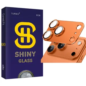 محافظ لنز دوربین فلزی آتوچبو مدل fULL 3D مناسب برای گوشی موبایل اپل iPhone 17 Pro Max