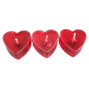 شمع وارمر مدل ژله ای بسته 3 عددی