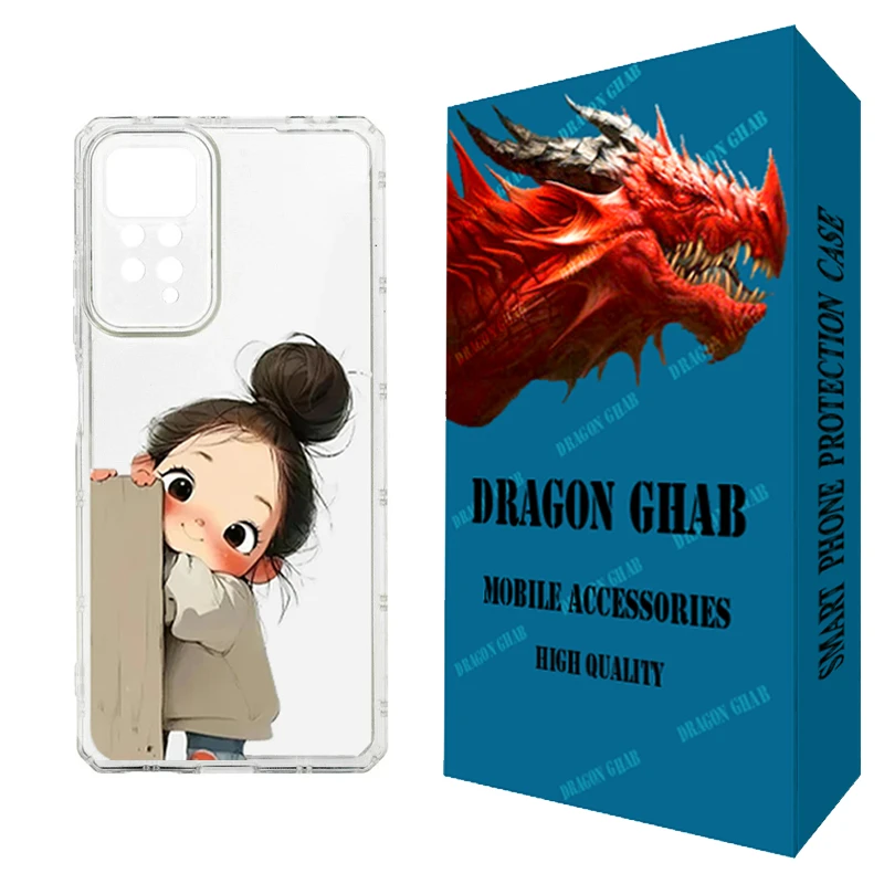 کاور دراگون قاب مدل CHPD کد 003 مناسب برای گوشی موبایل شیائومی Redmi Note 11 / 11S