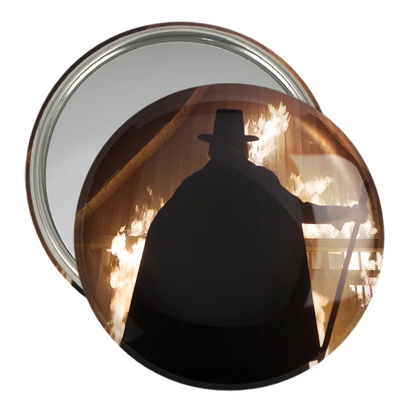 آینه جیبی خندالو مدل سریال ونزدی Wednesday کد 25264