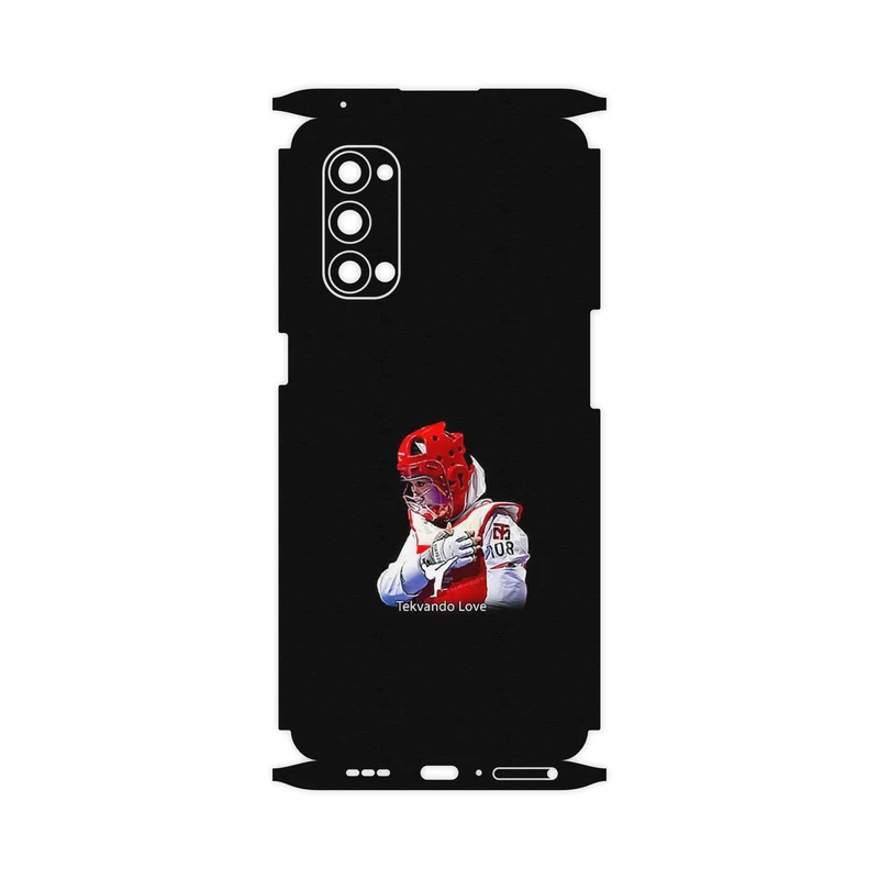 برچسب پوششی ماهوت مدل Tekvando-FullSkin مناسب برای گوشی موبایل اپو Reno4 Pro 5G