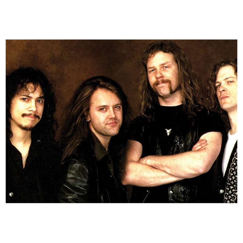 پوستر طرح متالیکا کد 807 -Metallica