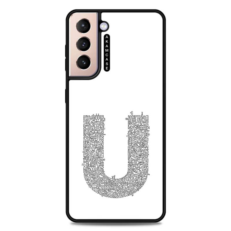 کاور آکام مدل AMC-WSGS21P-ALPHADOODLEBET-21 مناسب برای گوشی موبایل سامسونگ Galaxy S21 Plus