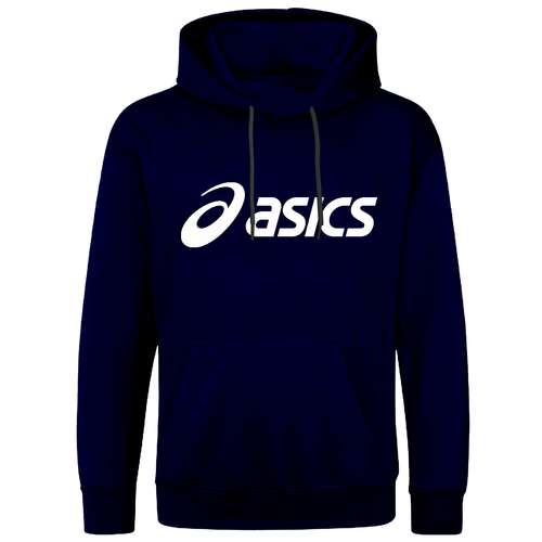هودی مردانه مدل S08 ASICS رنگ سرمه ایی