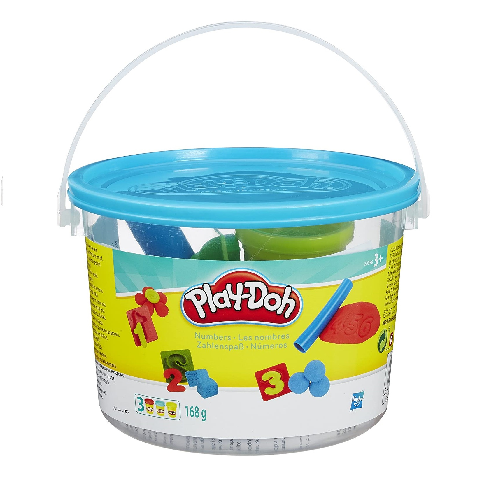 خمیر بازی Play Doh مدل Numbers کد 2341423326