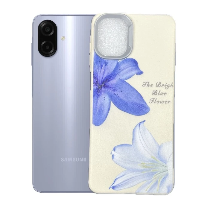 کاور طرح گل لیلیوم مناسب برای گوشی موبایل سامسونگ Galaxy A07
