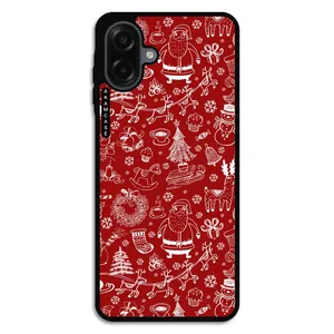 AKAM AMC-WSGA07-CHRISTMAS-20 Cover For Samsung Galaxy A07