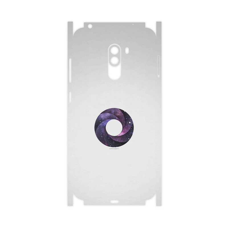 برچسب پوششی ماهوت مدل Minimal Universe Lens-FullSkin مناسب برای گوشی موبایل شیائومی POCOPHONE F1