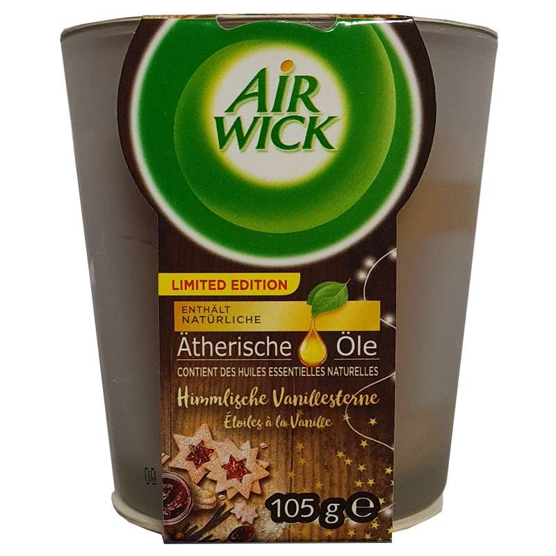 شمع ایرویک مدل Himmlische Vanillestene