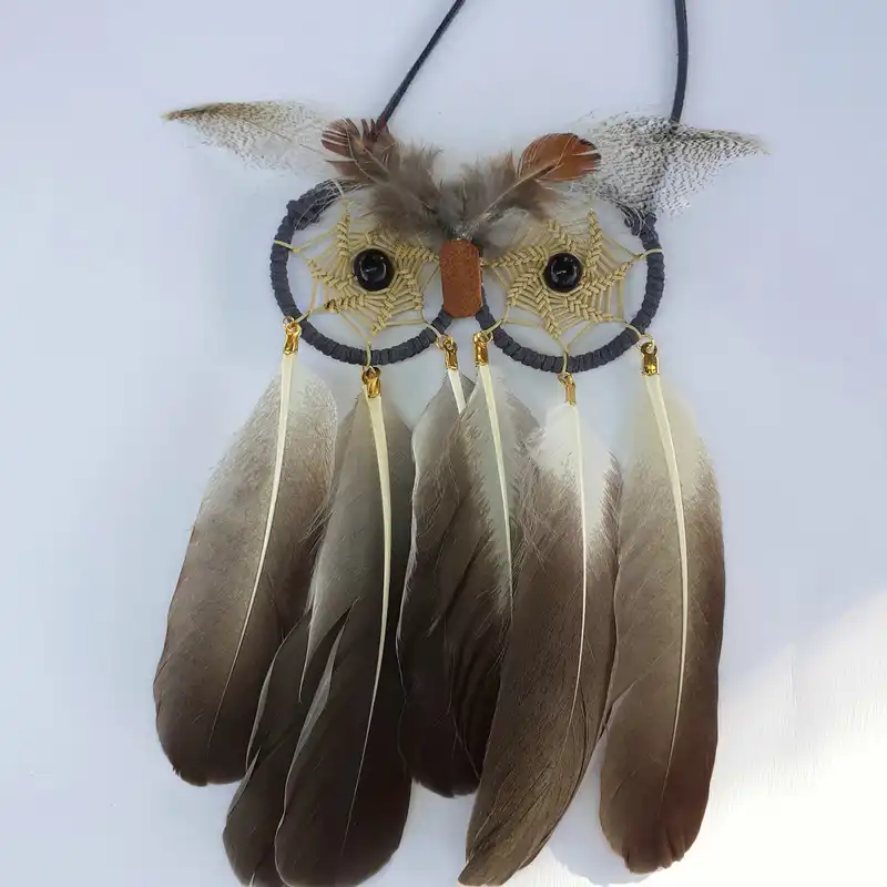 آویز دریم کچر طرح جغد کد Nd04