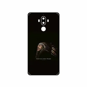 MAHOOT Portrait of an Indian Man Cover Sticker for Huawei Mate 9