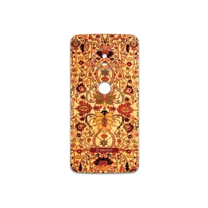 MAHOOT Persian-Carpet-Yellow Cover Sticker for Motorola Moto G5