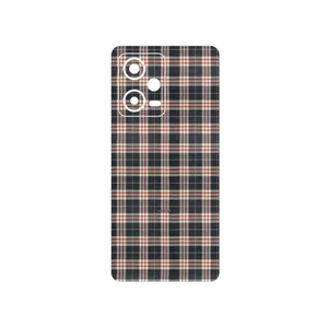 MAHOOT Fabric Texture 5 Cover Sticker for Xiaomi Redmi Note 12 Pro