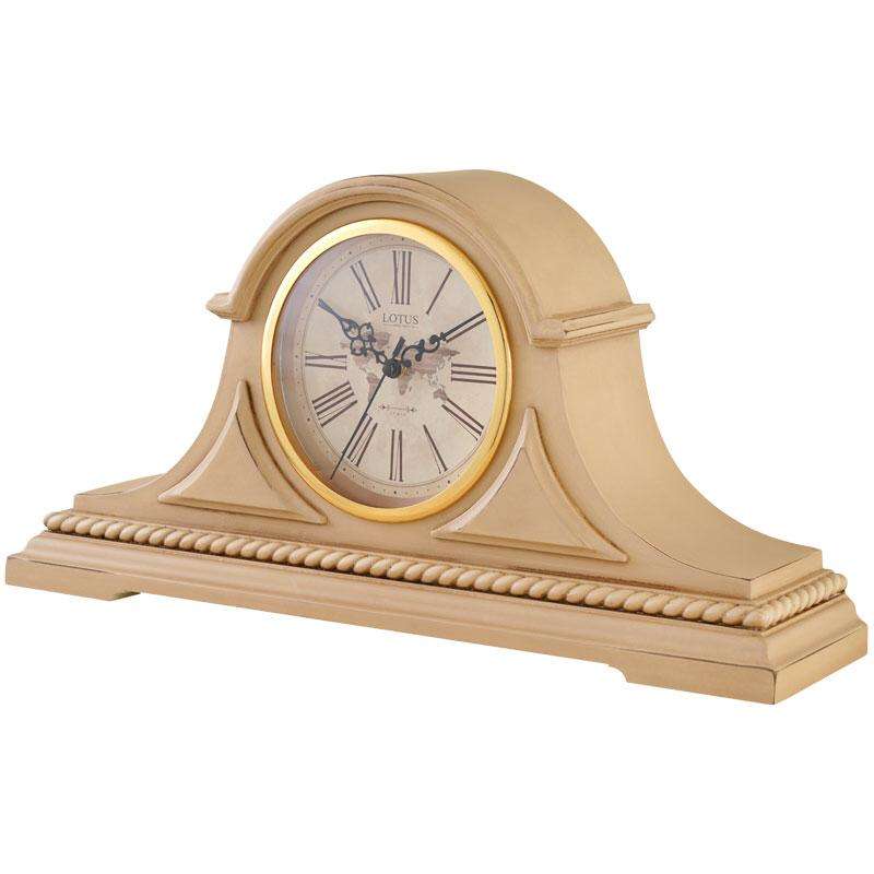 ساعت رومیزی لوتوس مدل T-5508-DANON-CR