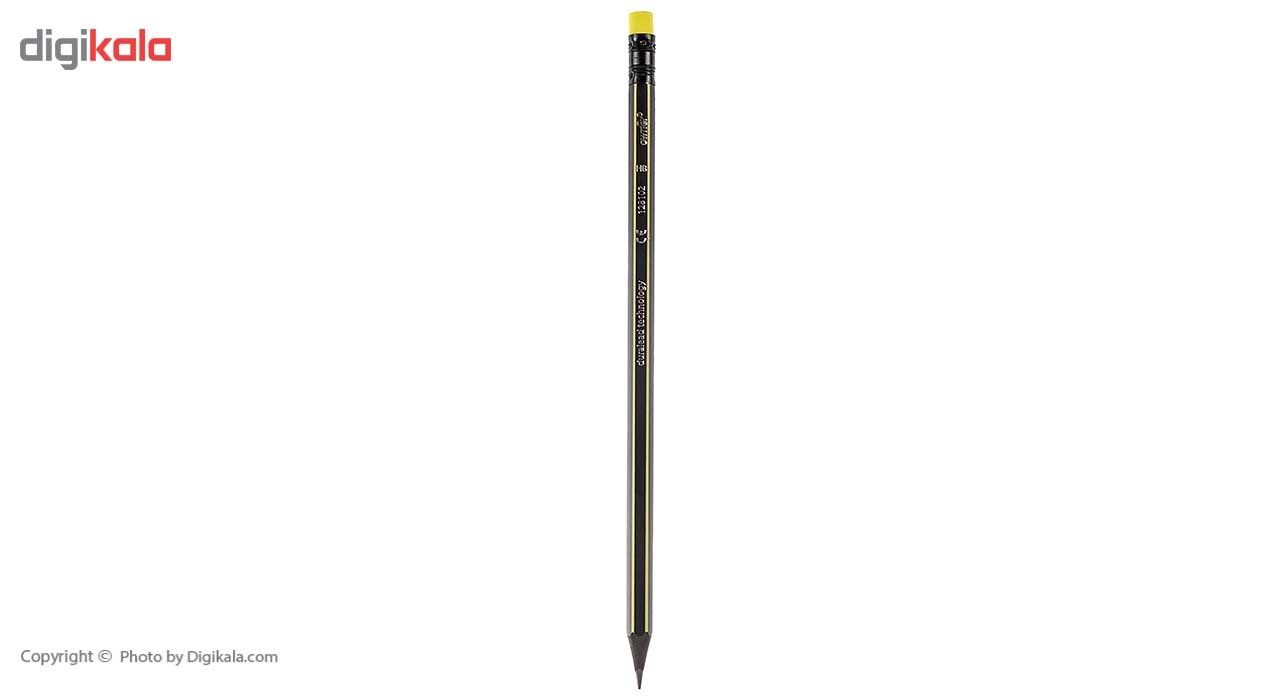 مداد مشکی اونر مدل Duralead Technology کد 128102 بسته 12 عددی main 1 12
