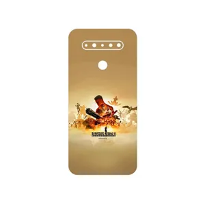 MAHOOT Serious Sam Game Series Cover Sticker for LG K51s