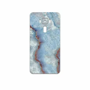 MAHOOT Blue Ocean Marble Cover Sticker for ASUS Zenfone 3 ZE552KL