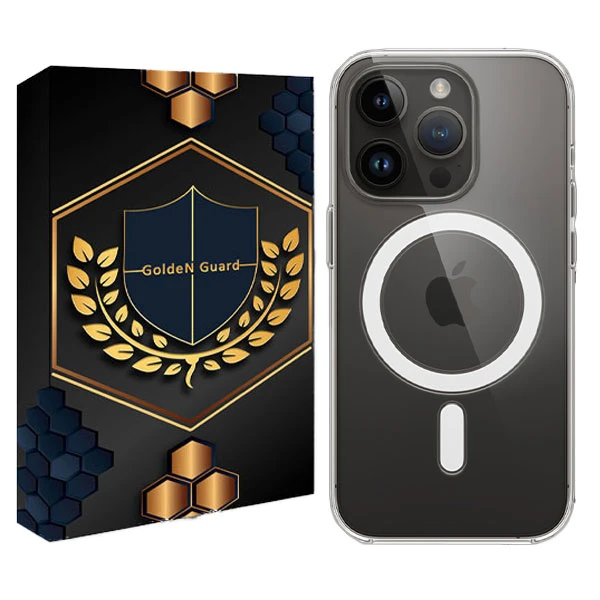 کاور گلدن گارد مدل مگ سیف دار مناسب برای گوشی موبایل اپل iphone 12 promax