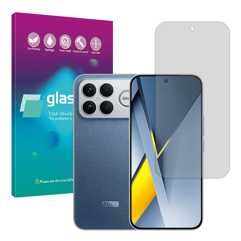 محافظ صفحه نمایش مات گلس پرو مدل Resistant مناسب برای گوشی موبایل شیائومی Poco F8 Ultra