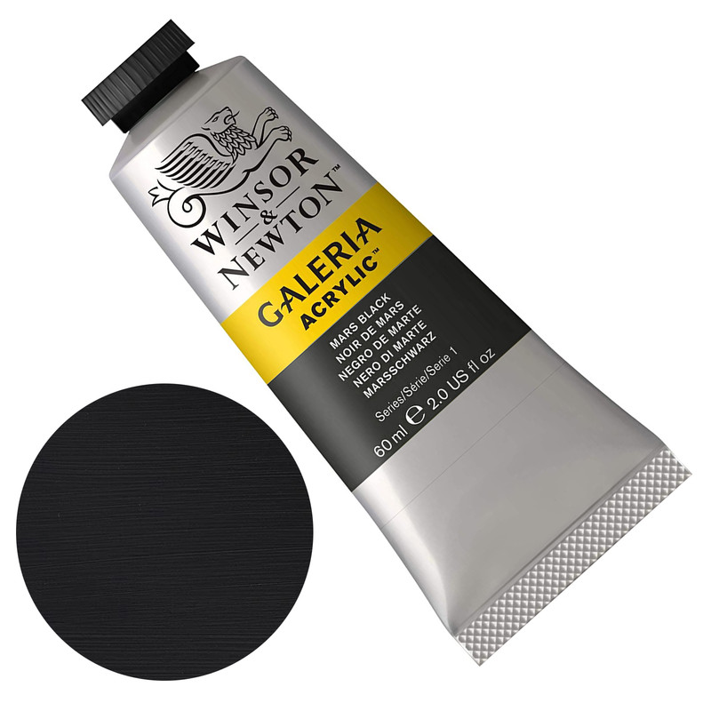 رنگ اکریلیک وینزور اند نیوتون مدل گالریا کد MB 386 حجم 60 میلی لیتر