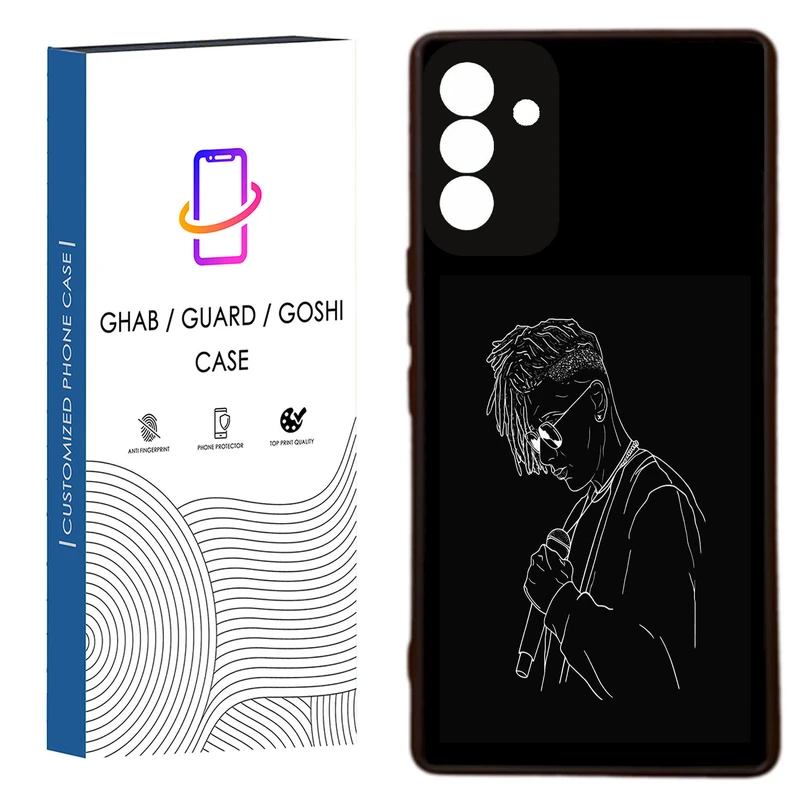 کاور قاب گارد گوشی طرح پسرانه کد 83 - TPU مناسب برای گوشی موبایل سامسونگ  Galaxy A05s