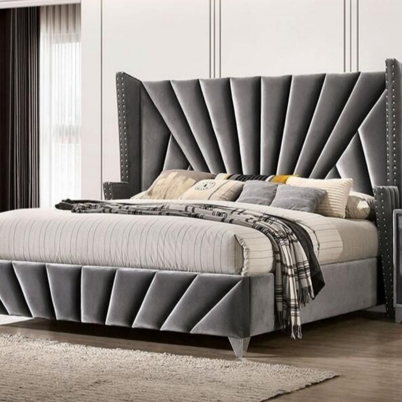 تخت خواب دو نفره مدل روبین سایز 160×200 سانتی متر تخت خواب دو نفره مدل روبین سایز 160×200 سانتی متر