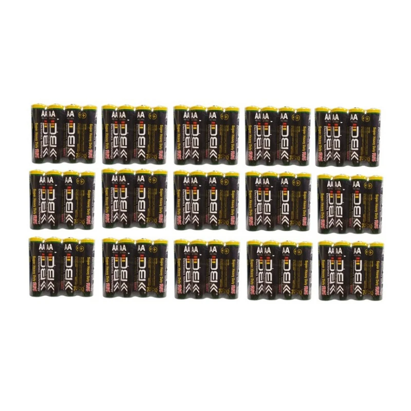 باتری قلمی دی بی کی مدل Super Heavy Duty Plus  بسته 60 عددی