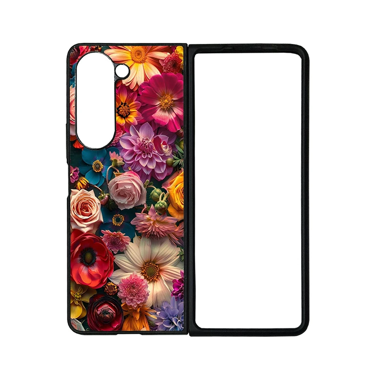کاور گالری وبفر طرح گل مناسب برای گوشی سامسونگ Galaxy Z Fold 5