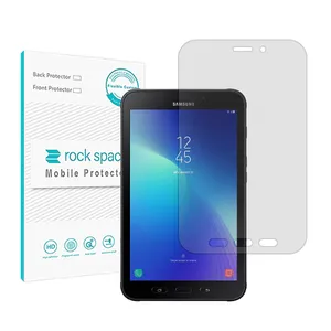 Rock space HyGEL model transparent screen protector suitable for Samsung Galaxy Tab Active2 tablet