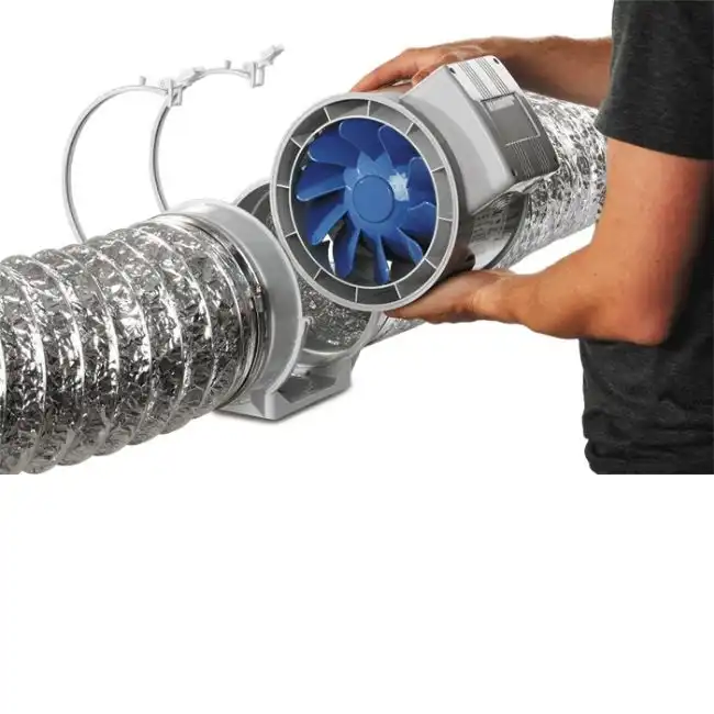 فن بین کانالی بلابرگ مدل TURBO-E-100