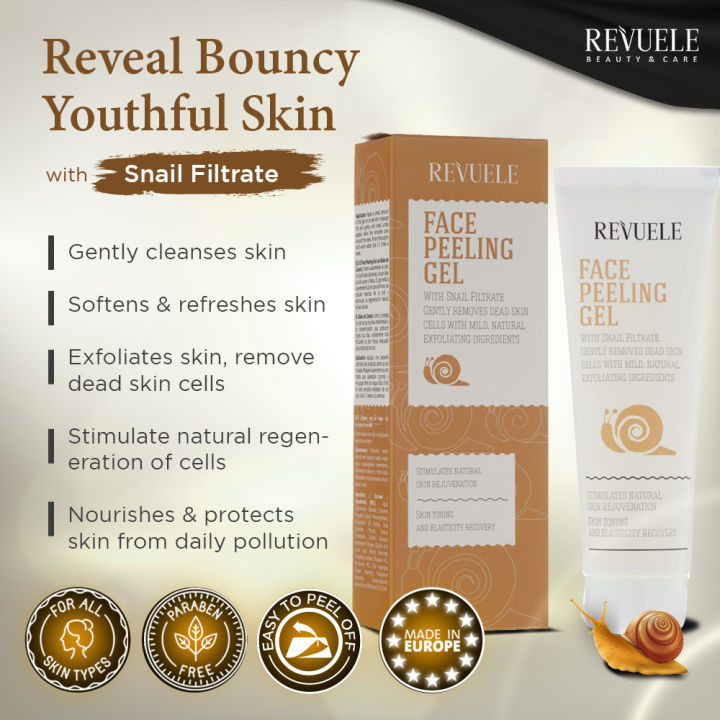 ژل پاک کننده آرایش رووئله مدل Snail Filtrate حجم 80 میلی لیتر ژل پاک کننده آرایش رووئله مدل Snail Filtrate حجم 80 میلی لیتر