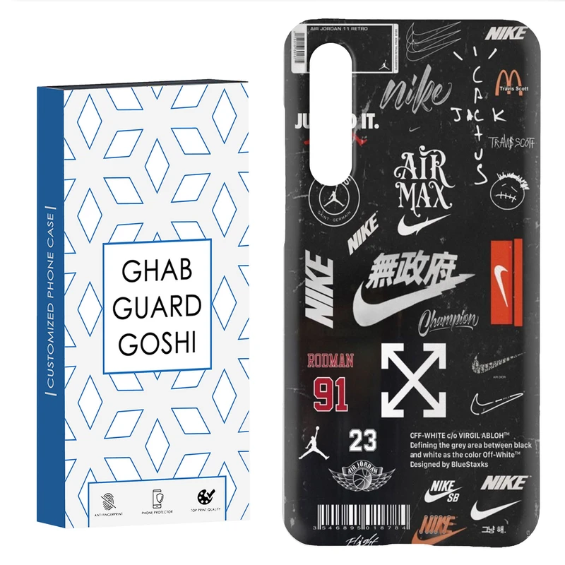 کاور قاب گارد گوشی طرح نایک کد TPU-281 مناسب برای گوشی موبایل شیائومی Mi 9 Pro 