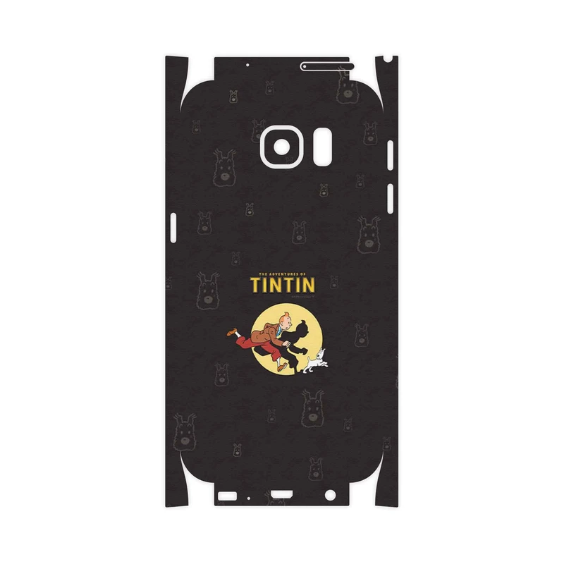 برچسب پوششی ماهوت مدل Tintin-FullSkin مناسب برای گوشی موبایل سامسونگ Galaxy S7