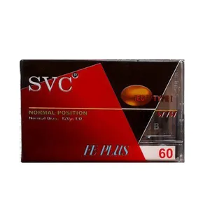 نوار کاست SVC مدل FE PLUS 60
