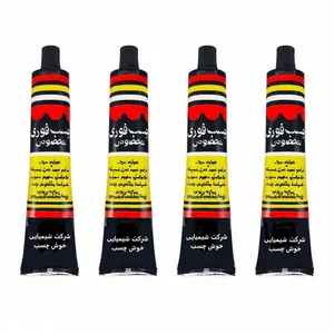 چسب مایع فوری خوش چسب مدل M8 حجم 35 میلی لیتر بسته 4 عددی
