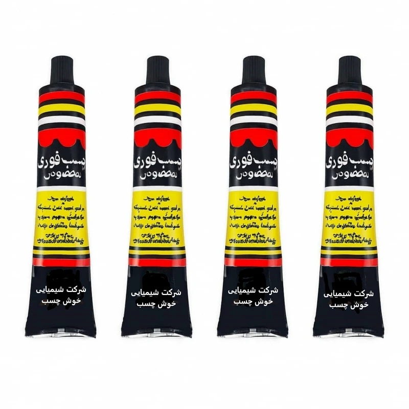 چسب مایع فوری خوش چسب مدل M8 حجم 35 میلی لیتر بسته 4 عددی