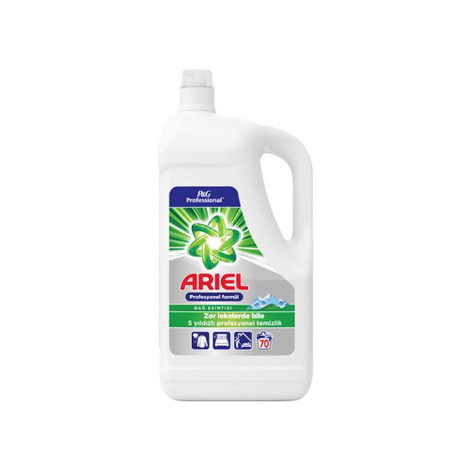 مایع لباسشویی آریل مدل P&G حجم 4.55 لیتر
