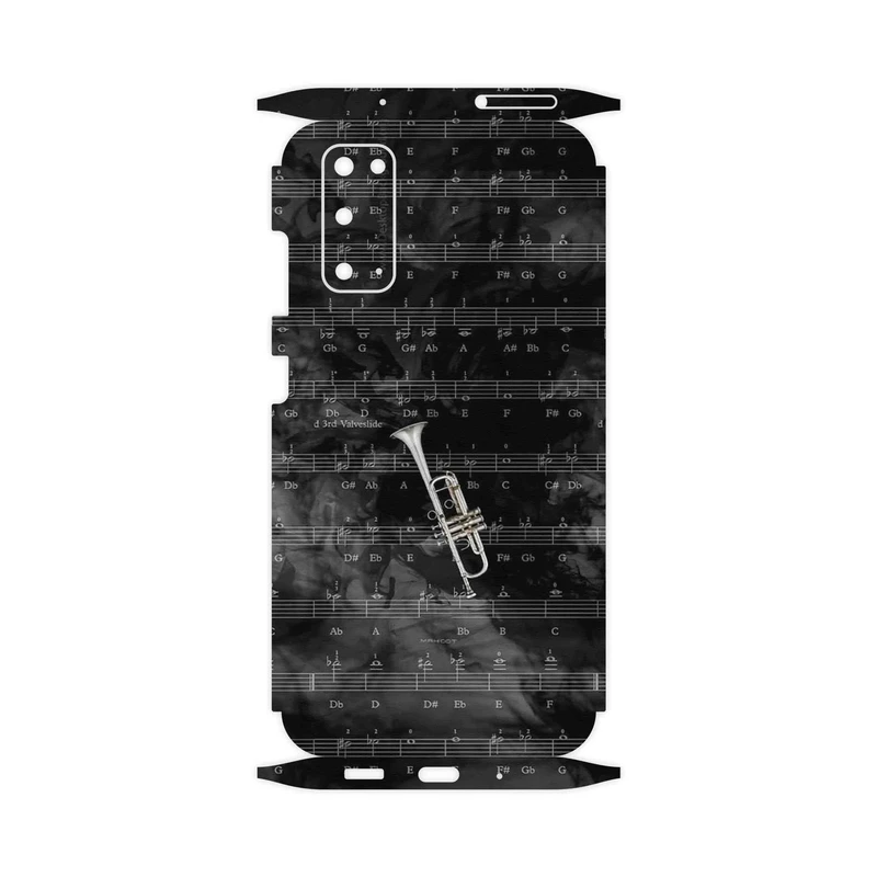 برچسب پوششی ماهوت مدل Trumpet-FullSkin مناسب برای گوشی موبایل سامسونگ Galaxy S20
