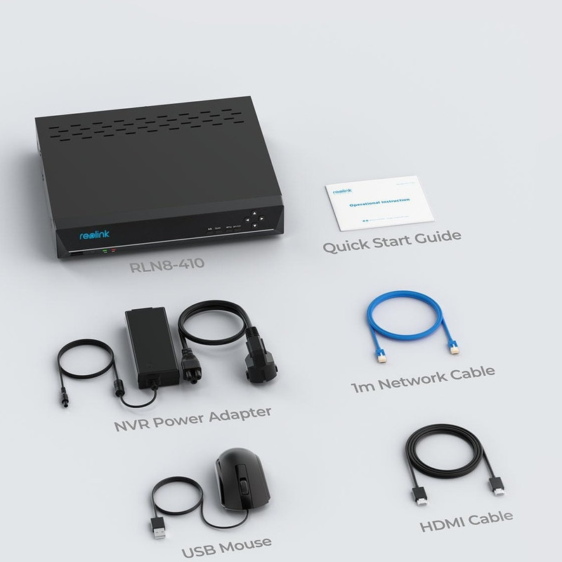 ضبط کننده ویدیویی ریولینک مدل RLN8-410