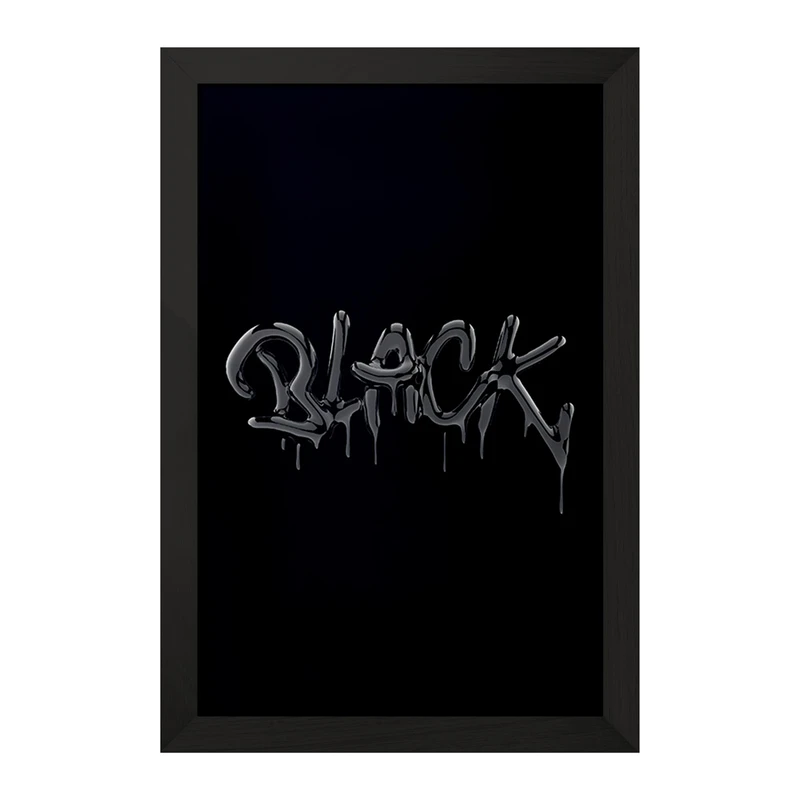 تابلو خندالو مدل عروسک کاز (kaws) کد F4003