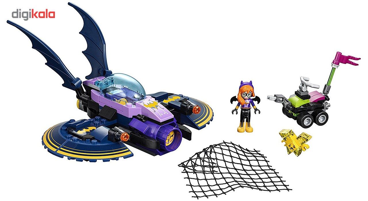 لگو سری Super Heroes مدلBatgirl Batjet Chase 41230